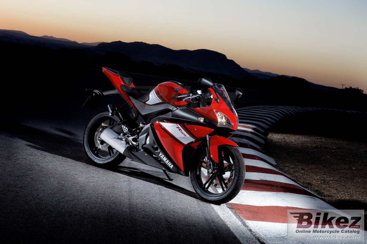 Thumbnail for Yamaha YZF-R 125 2009