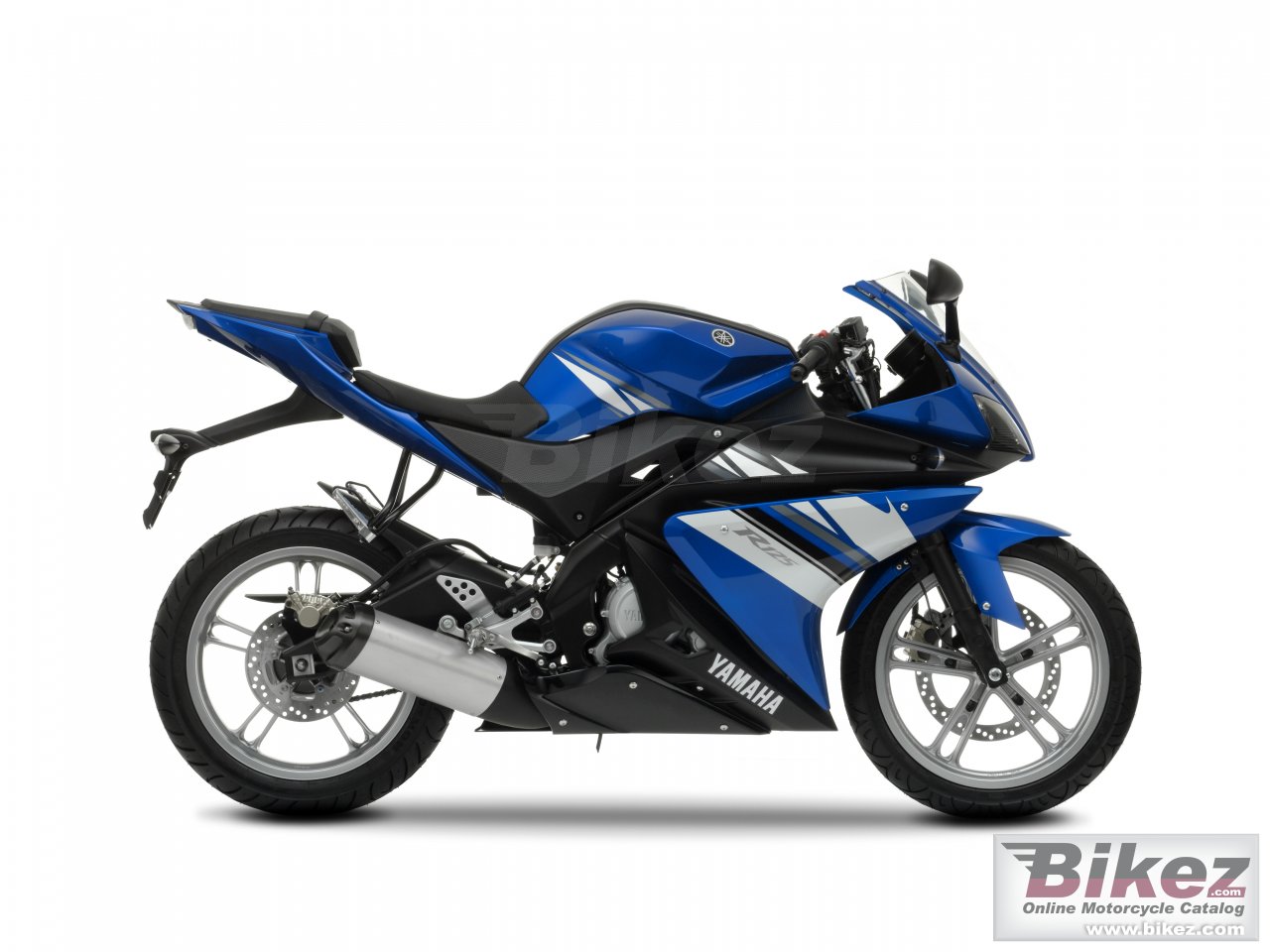 Thumbnail for Yamaha YZF-R 125 2009