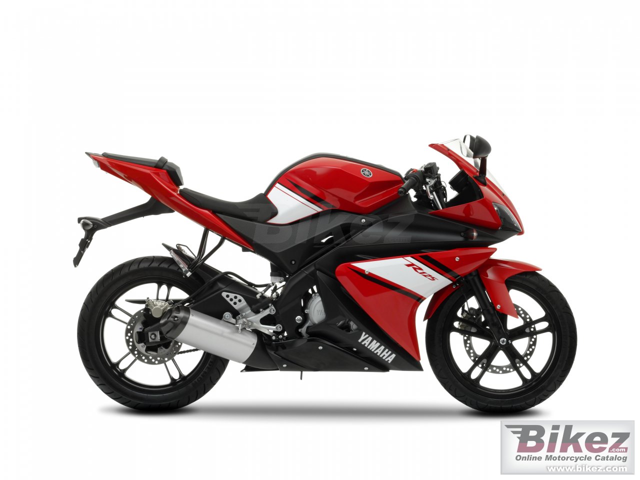 Thumbnail for Yamaha YZF-R 125 2009
