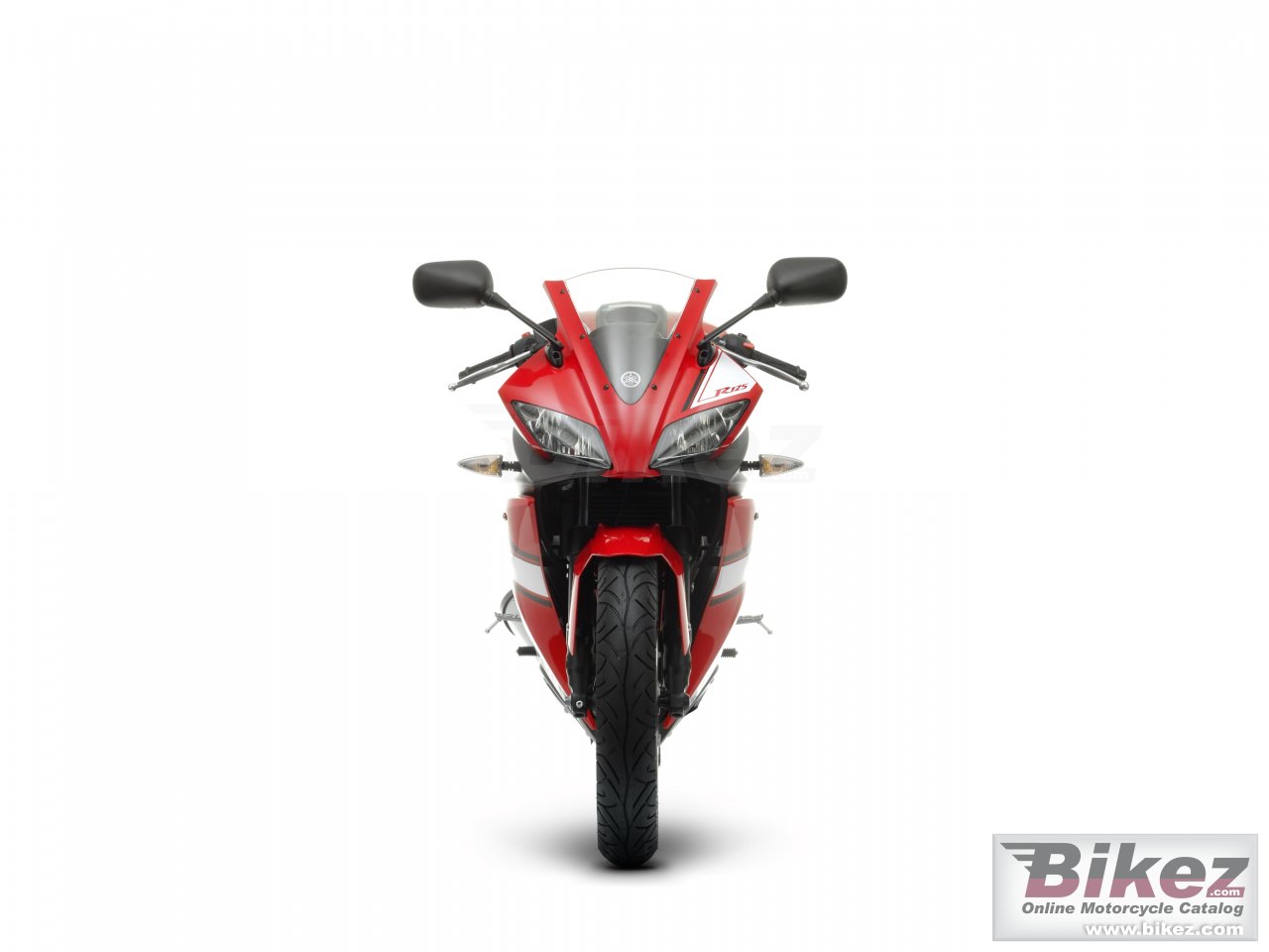 Thumbnail for Yamaha YZF-R 125 2009