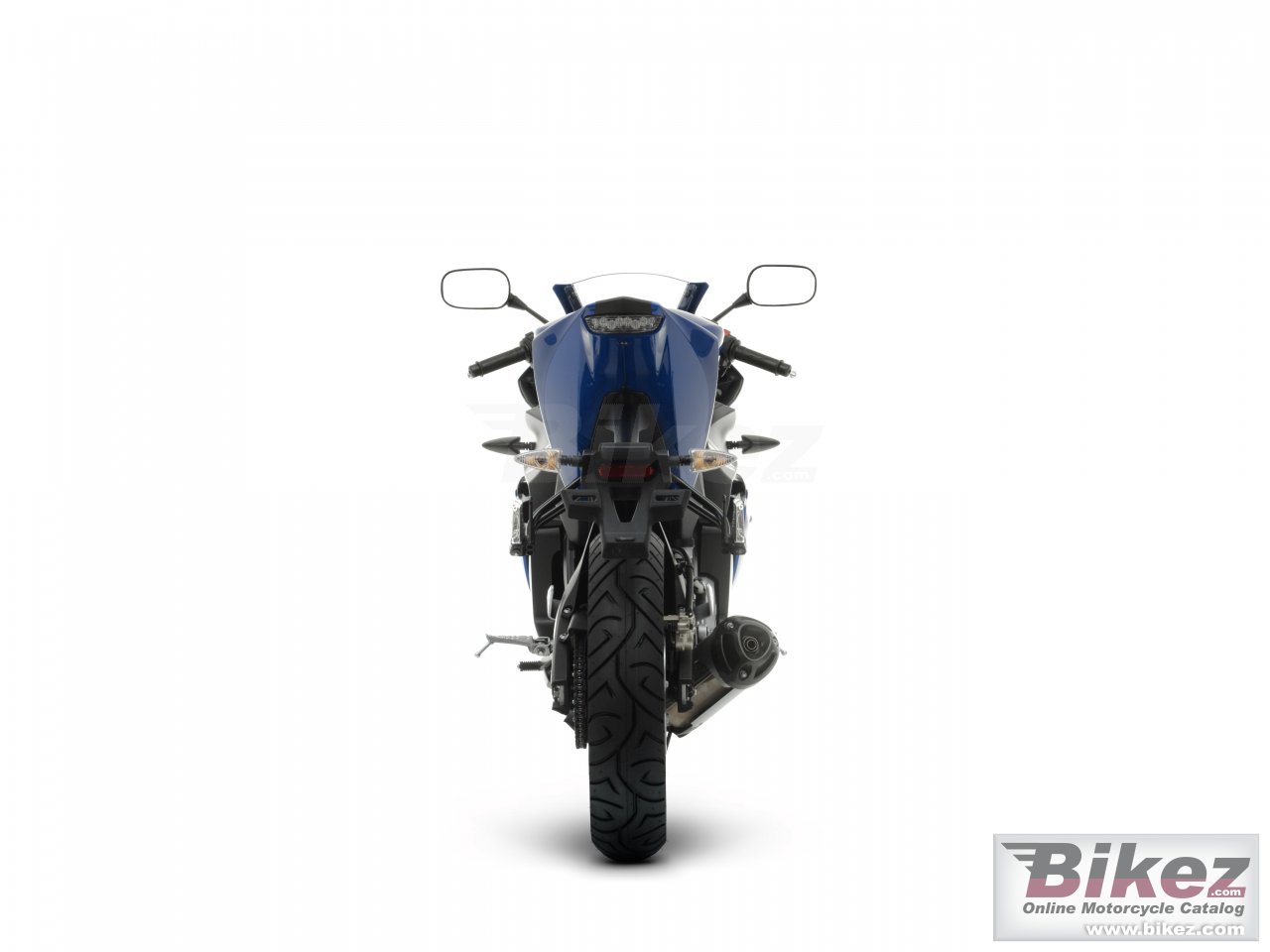 Thumbnail for Yamaha YZF-R 125 2009
