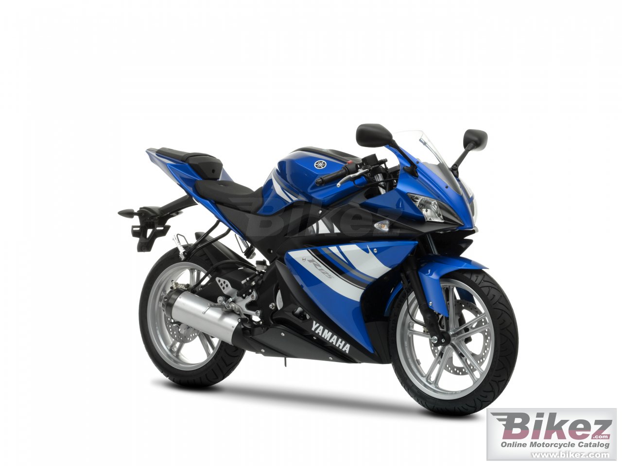Thumbnail for Yamaha YZF-R 125 2009