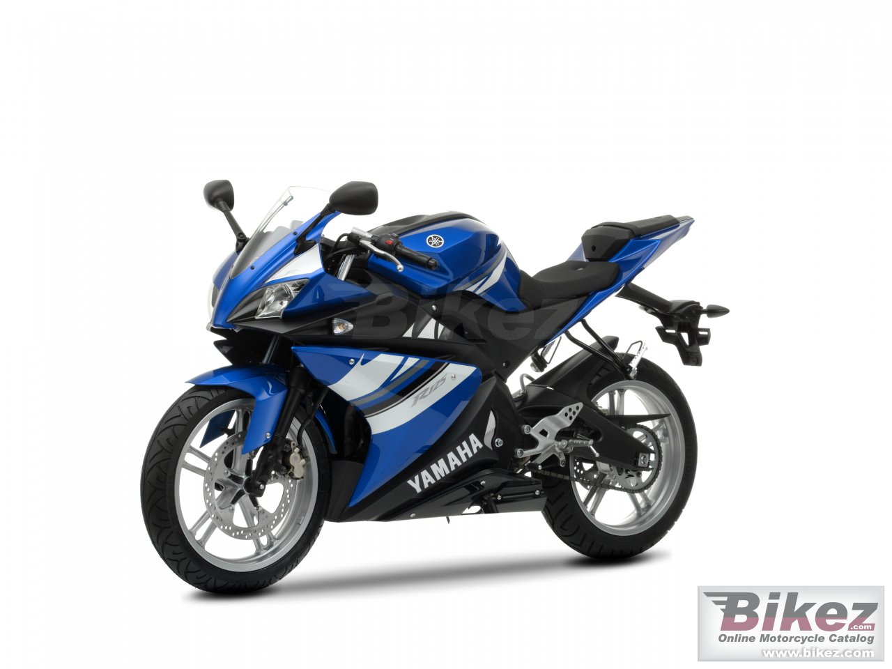 Thumbnail for Yamaha YZF-R 125 2009