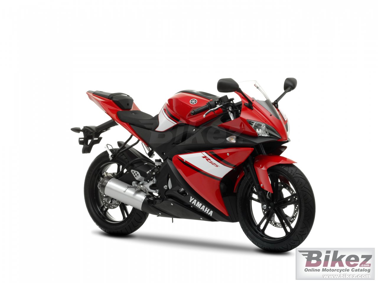 Thumbnail for Yamaha YZF-R 125 2009