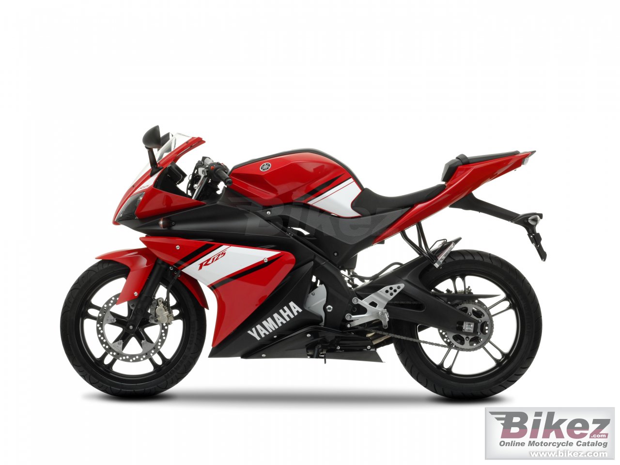 Thumbnail for Yamaha YZF-R 125 2009