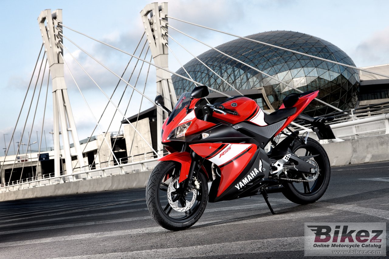 Thumbnail for Yamaha YZF-R 125 2009