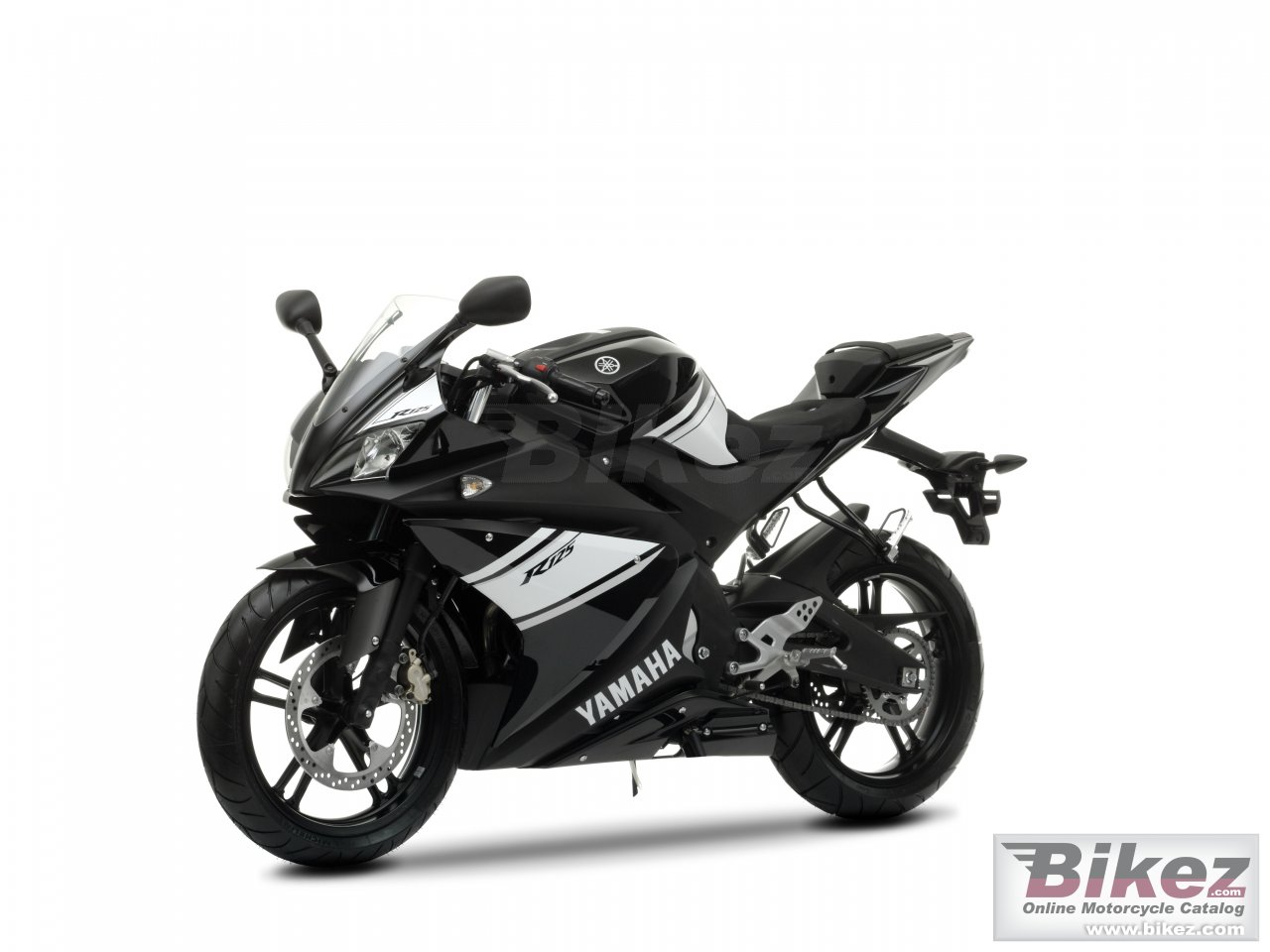 Thumbnail for Yamaha YZF-R 125 2009
