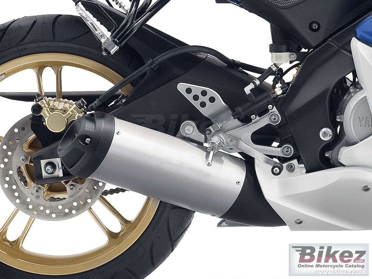 Thumbnail for Yamaha YZF-R 125 2010
