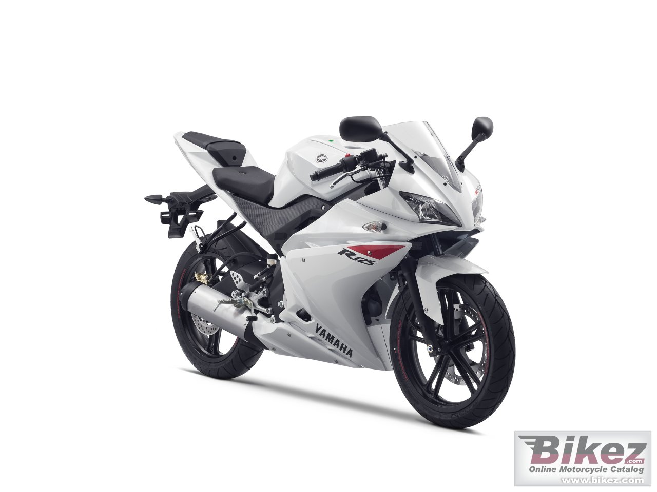 Thumbnail for Yamaha YZF-R 125 2010