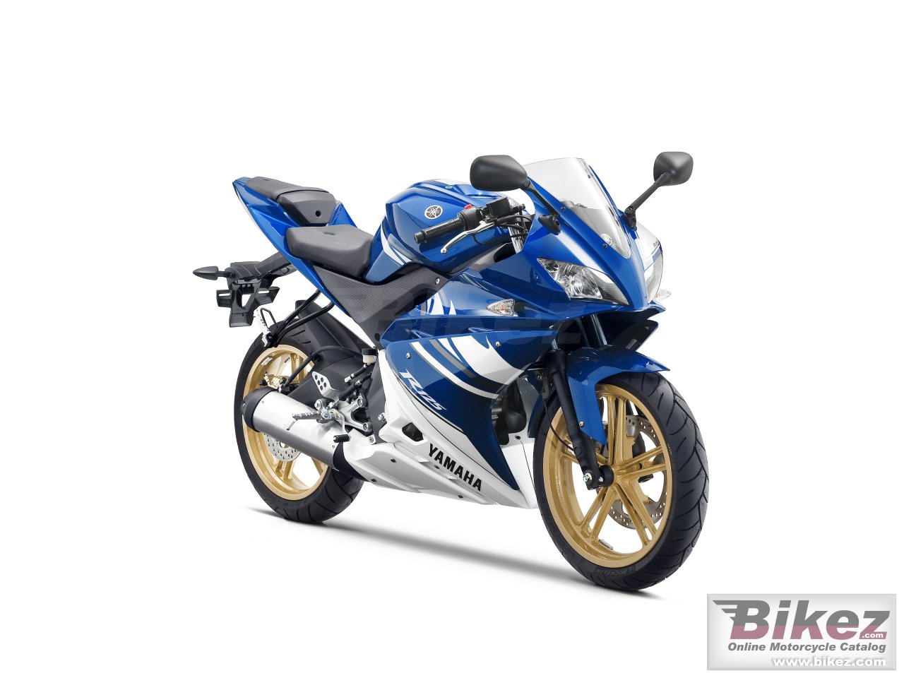 Thumbnail for Yamaha YZF-R 125 2010