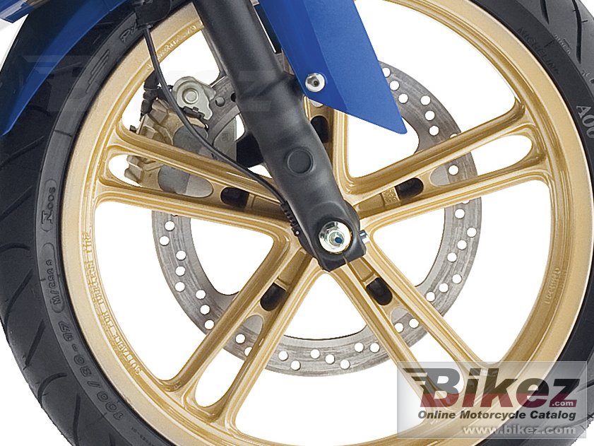 Thumbnail for Yamaha YZF-R 125 2010