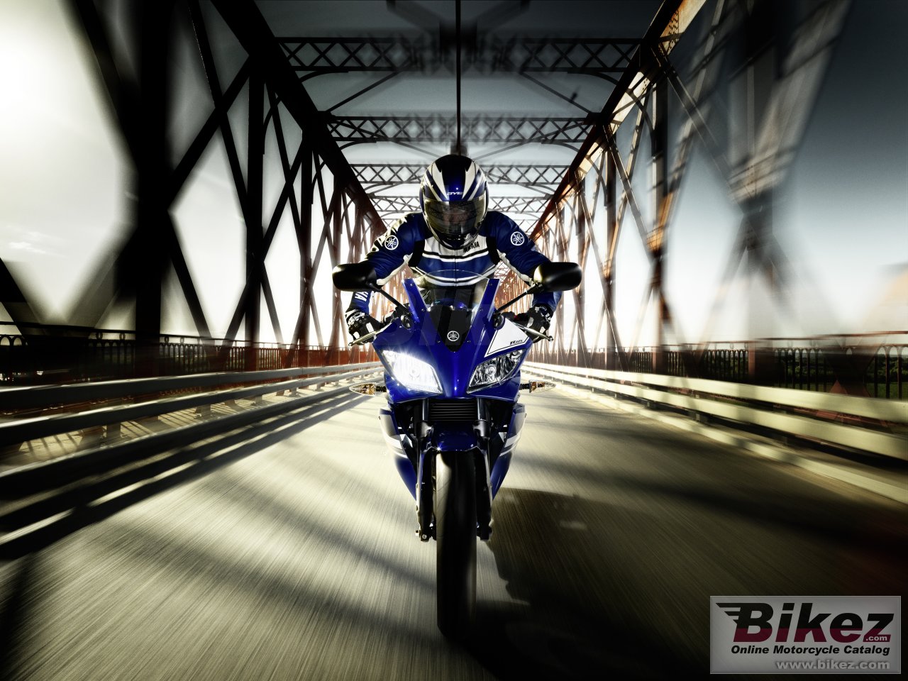 Thumbnail for Yamaha YZF-R 125 2010