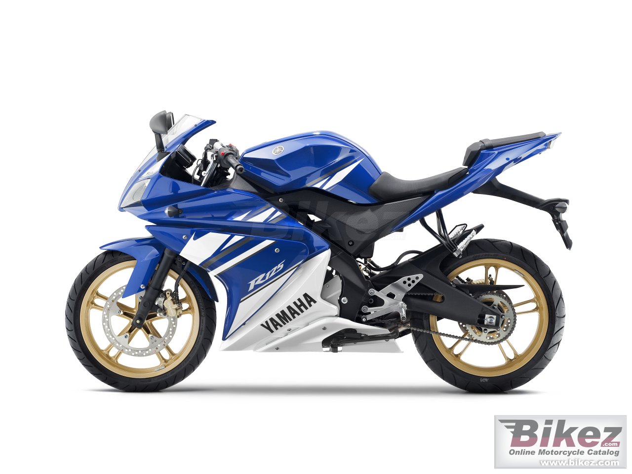 Thumbnail for Yamaha YZF-R 125 2010