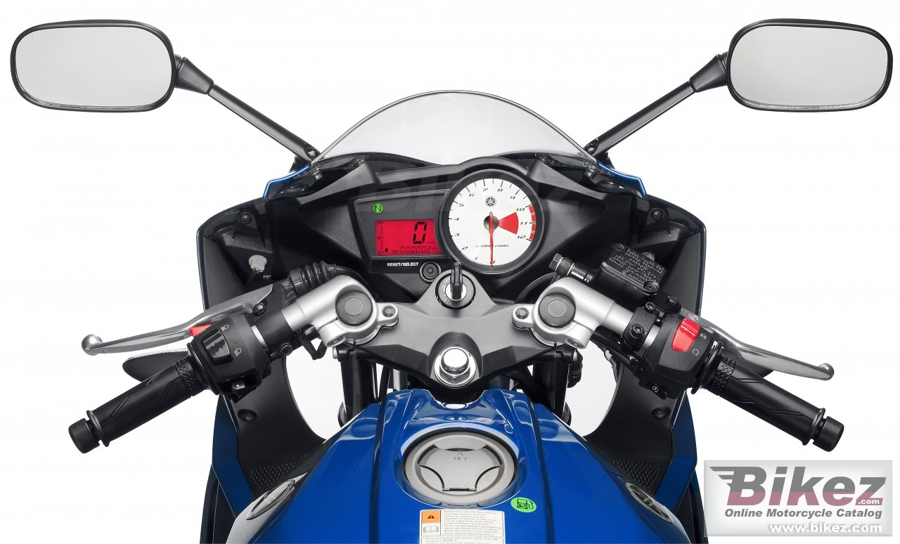 Thumbnail for Yamaha YZF-R 125 2010