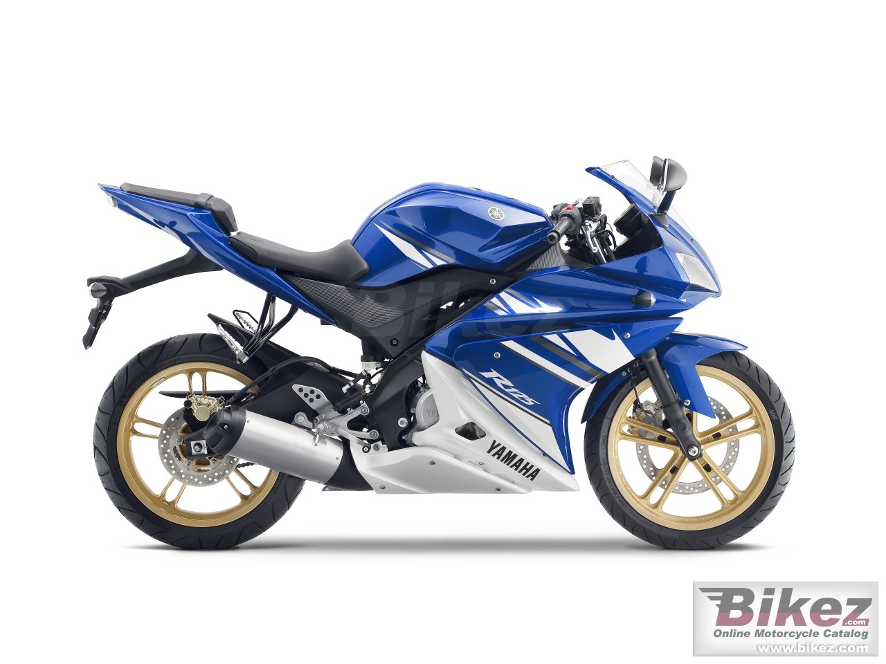 Thumbnail for Yamaha YZF-R 125 2010