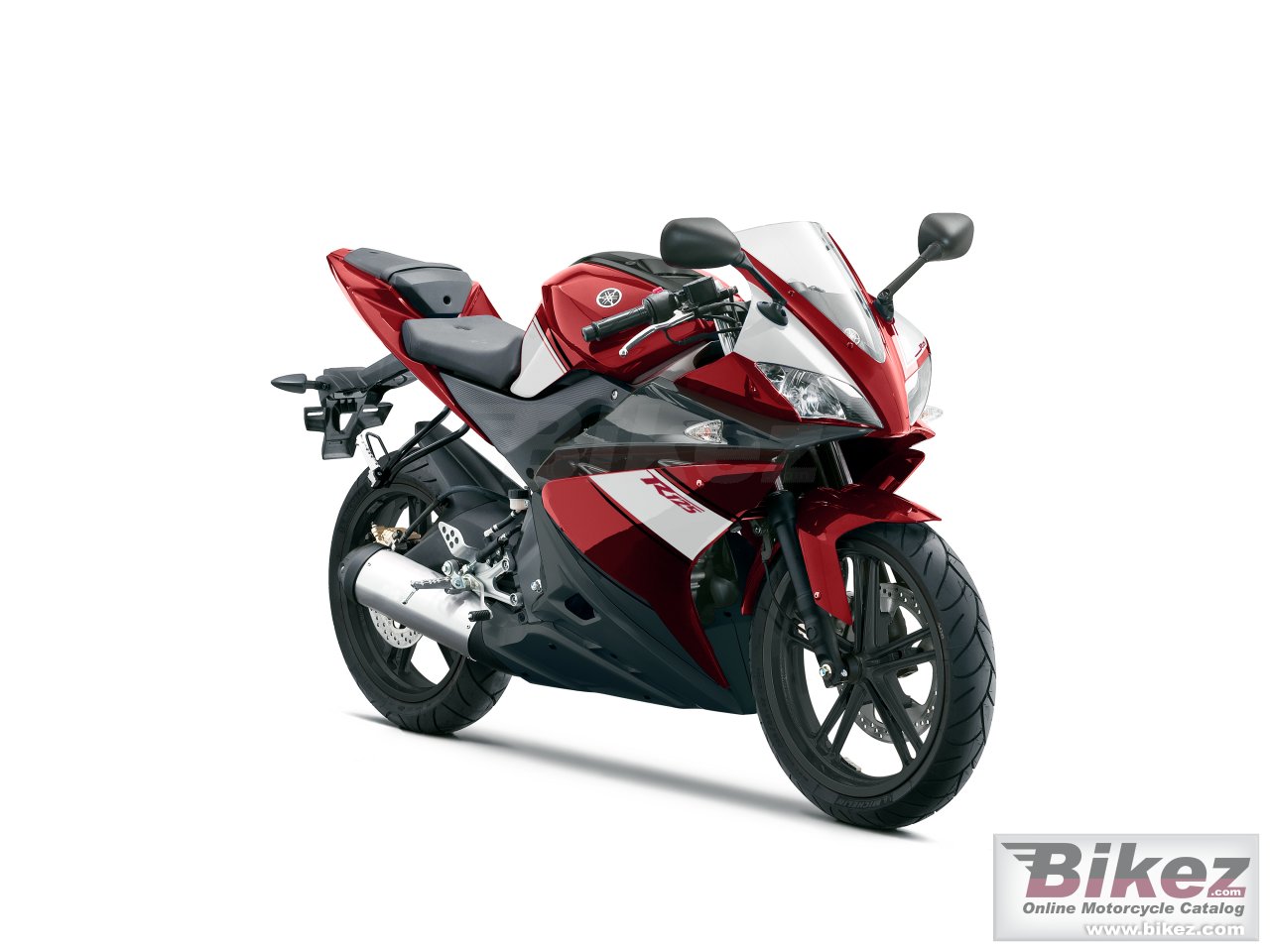Thumbnail for Yamaha YZF-R 125 2010