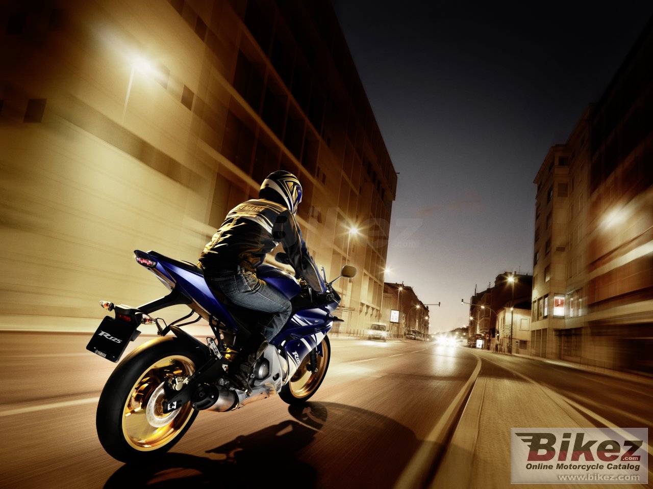 Thumbnail for Yamaha YZF-R 125 2010