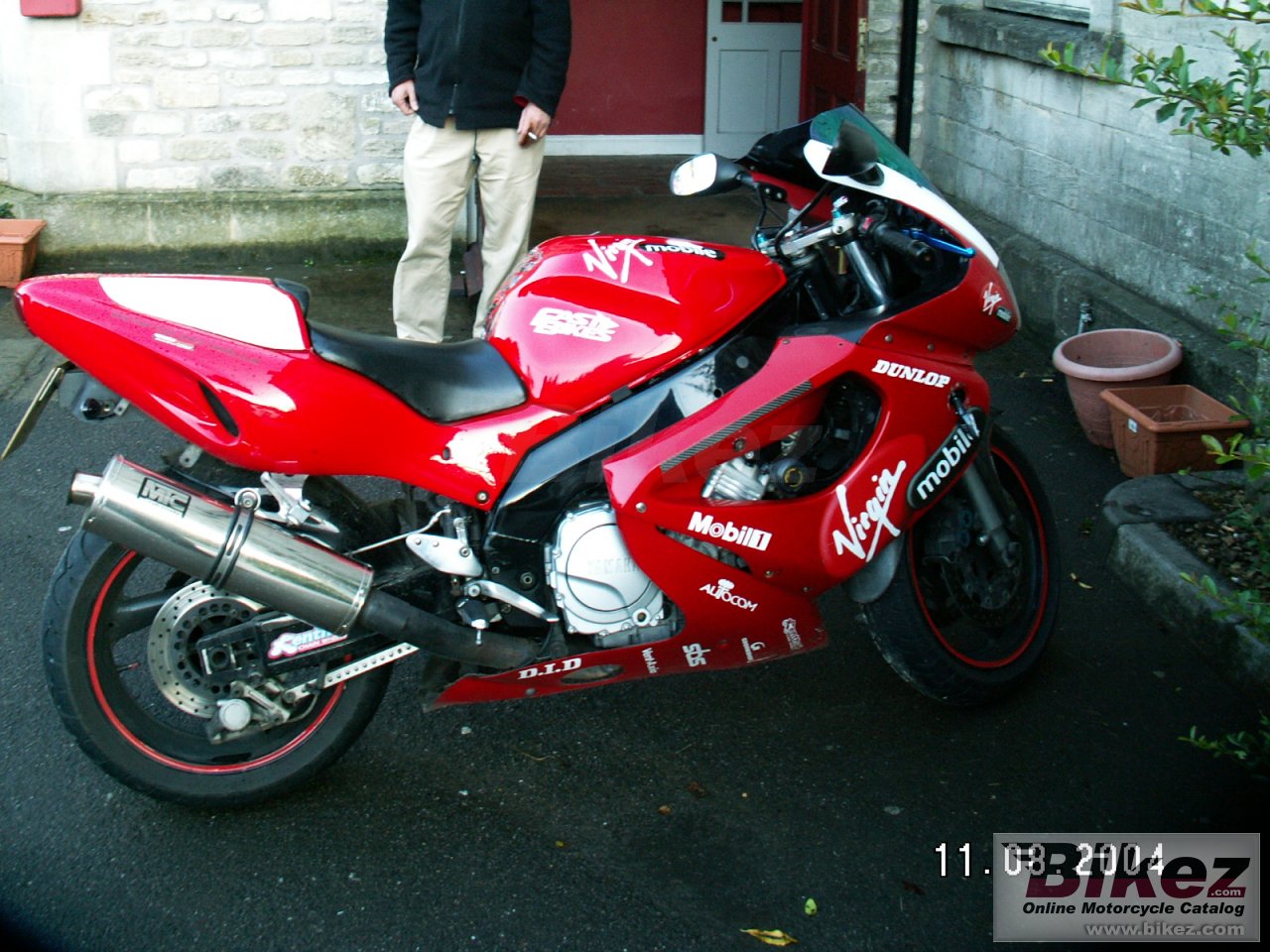 Thumbnail for Yamaha YZF1000R Thunderace 1996