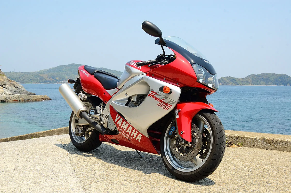 Thumbnail for Yamaha YZF 1000 R Thunderace 1997