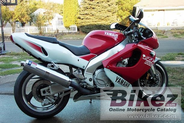 Thumbnail for Yamaha YZF 1000 R Thunderace 1997