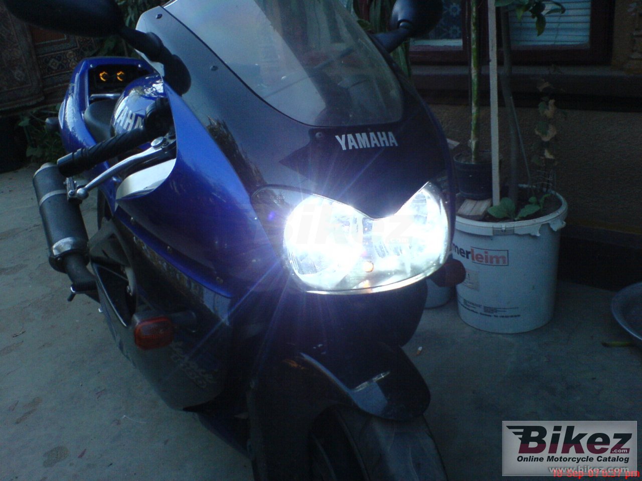 Thumbnail for Yamaha YZF 1000 R Thunderace 1997