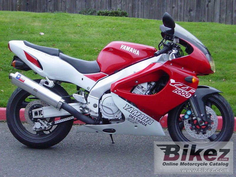 Thumbnail for Yamaha YZF 1000 R Thunderace 1997