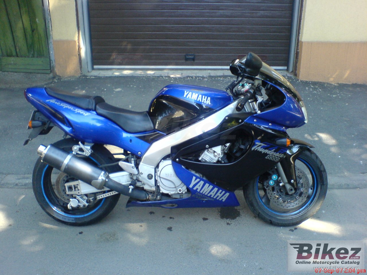 Thumbnail for Yamaha YZF 1000 R Thunderace 1997