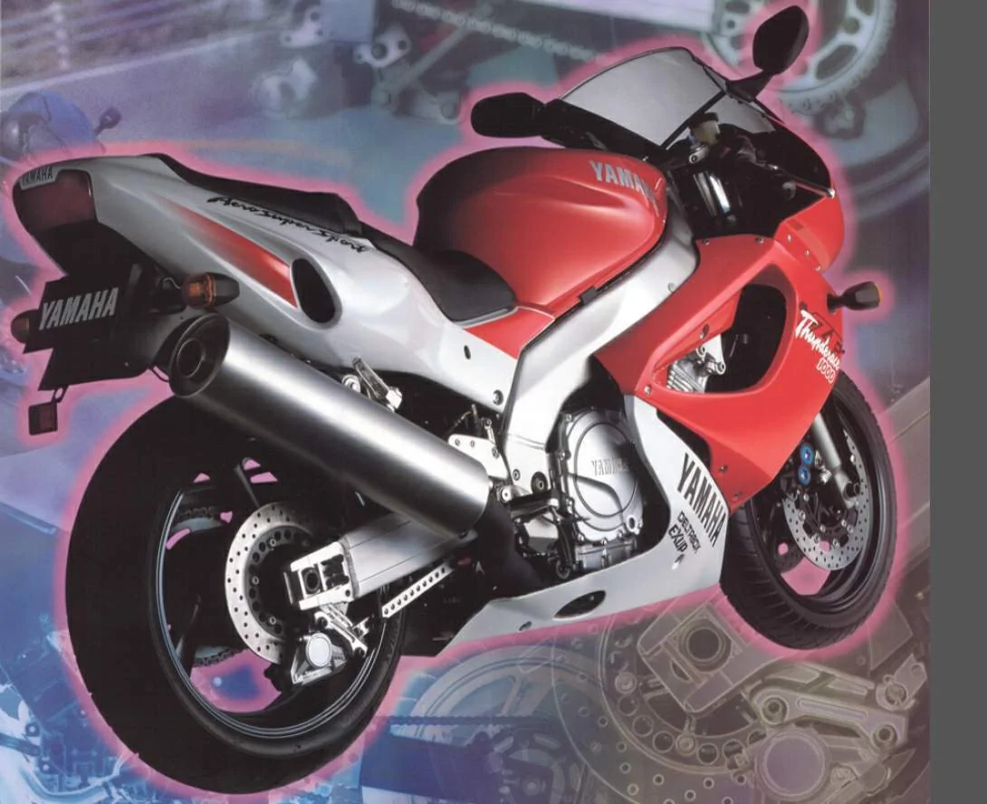 Thumbnail for Yamaha YZF 1000 R Thunderace 1999