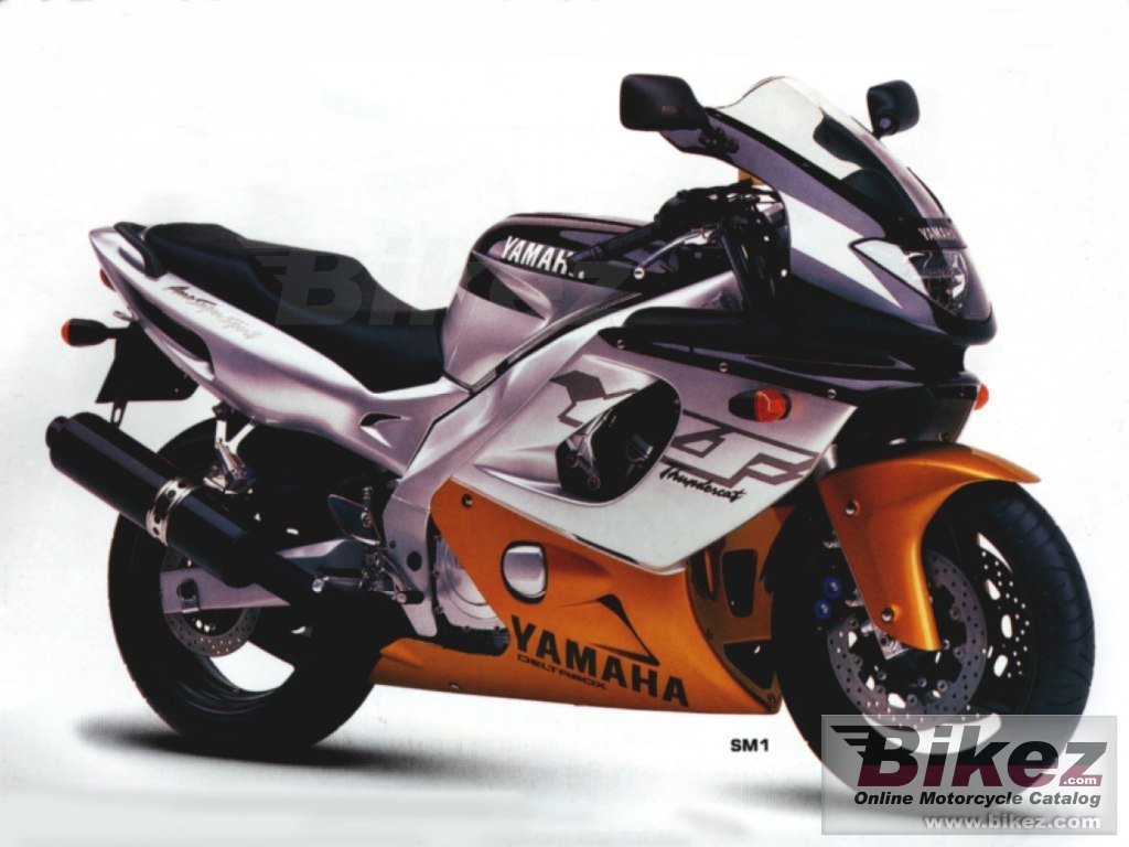 Yamaha YZF 600 R
