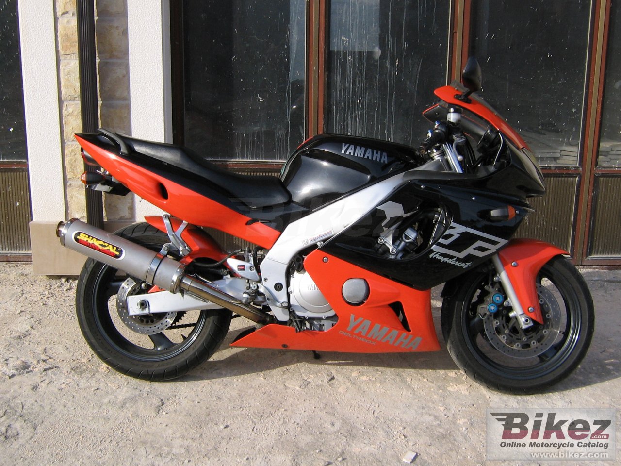 Thumbnail for Yamaha YZF 600 R 1999