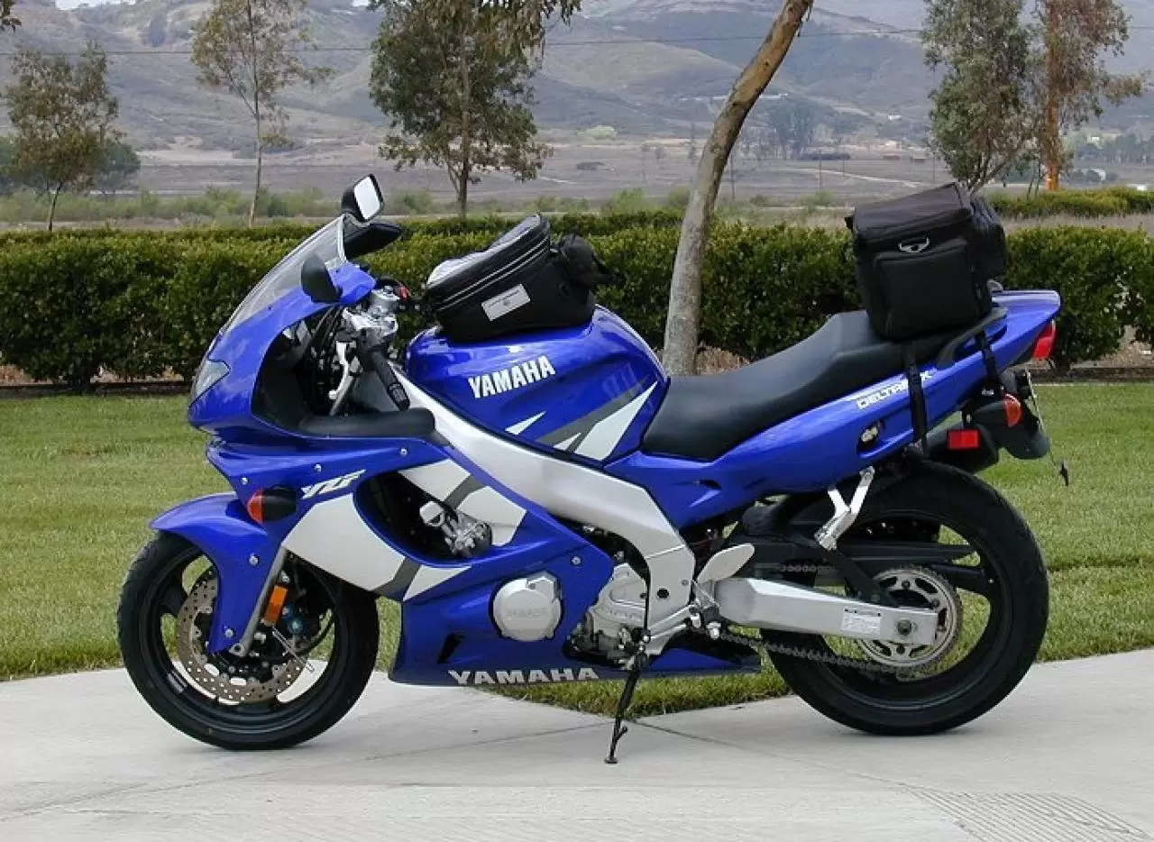 Thumbnail for Yamaha YZF 600 R 1999