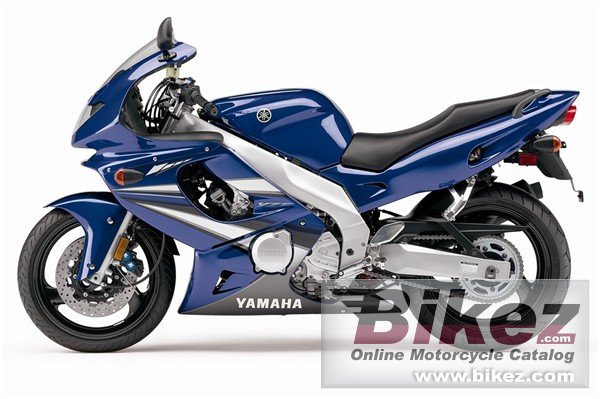 Thumbnail for Yamaha YZF 600 R 2007