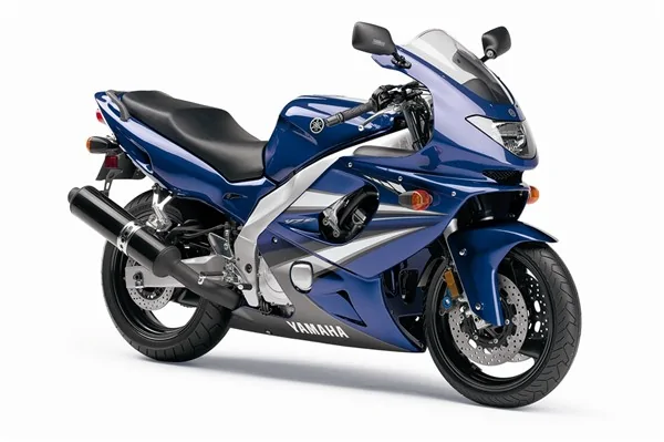 Thumbnail for Yamaha YZF 600 R 2007