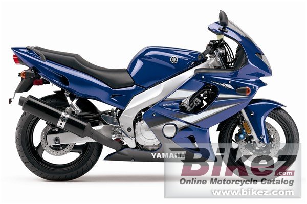 Thumbnail for Yamaha YZF 600 R 2007