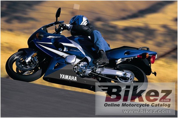 Thumbnail for Yamaha YZF 600 R 2007