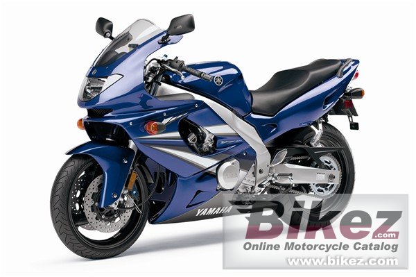 Thumbnail for Yamaha YZF 600 R 2007