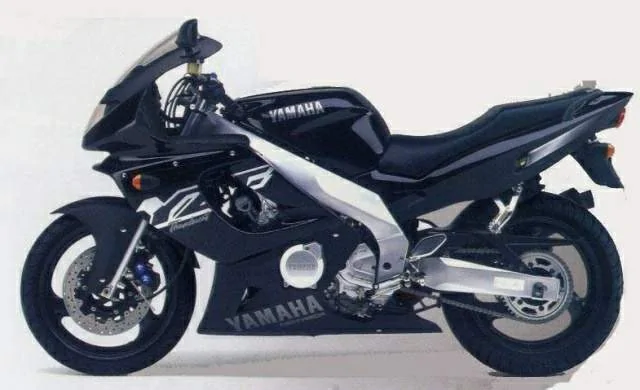 Thumbnail for Yamaha YZF 600 R Thundercat 1998