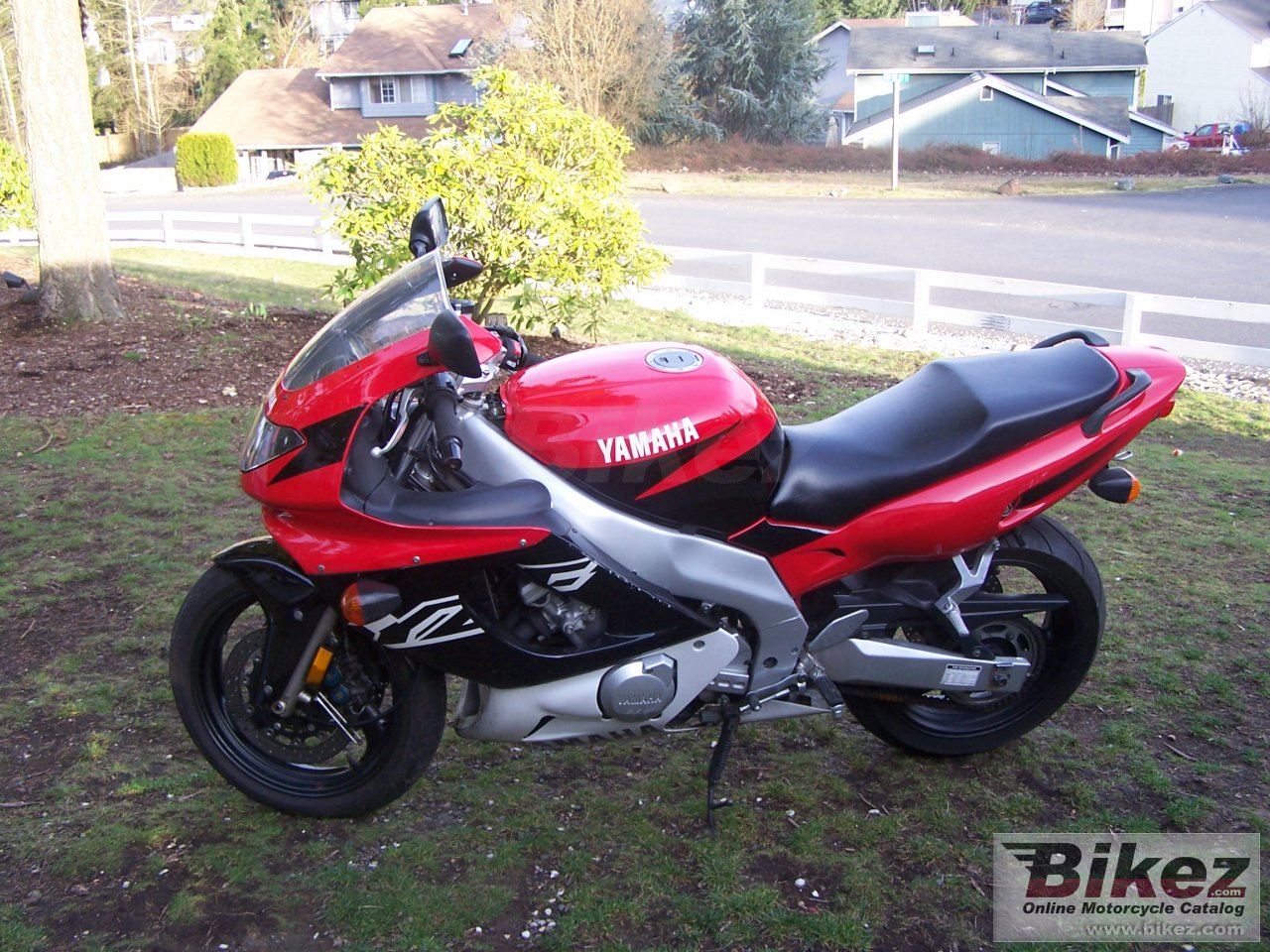 Thumbnail for Yamaha YZF 600 R Thundercat 1998
