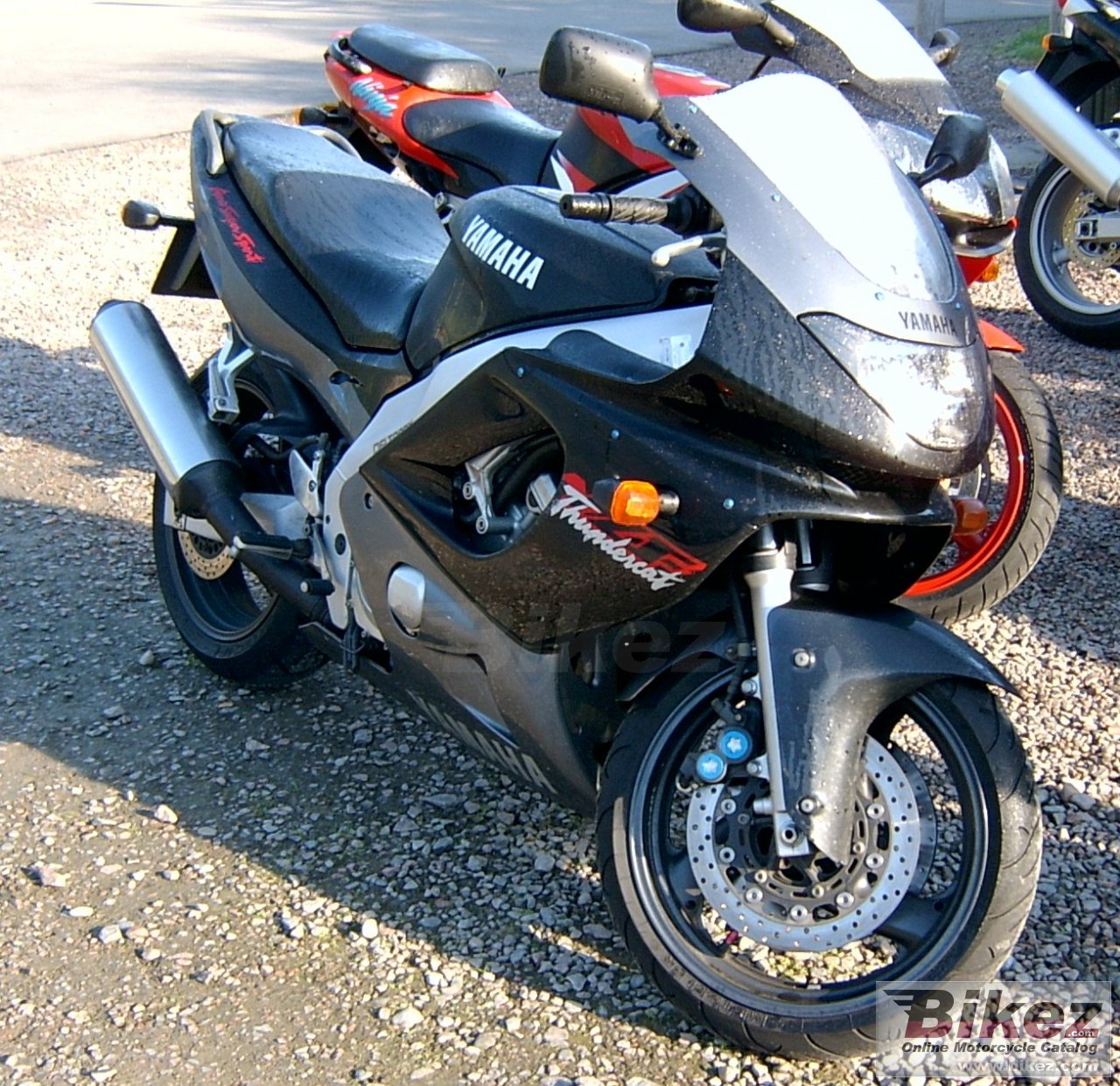 Thumbnail for Yamaha YZF 600 R Thundercat 1998