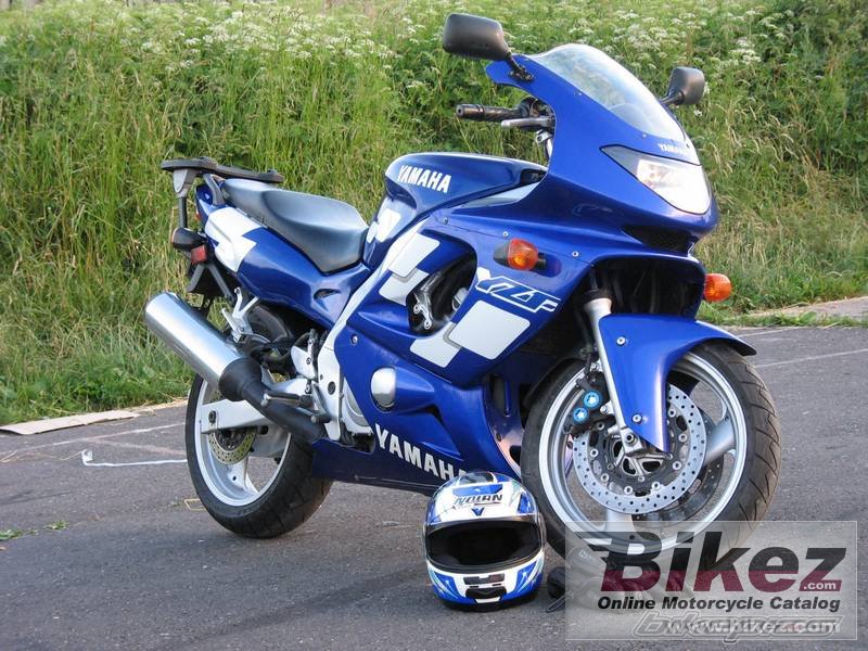 Thumbnail for Yamaha YZF 600 R Thundercat 1998