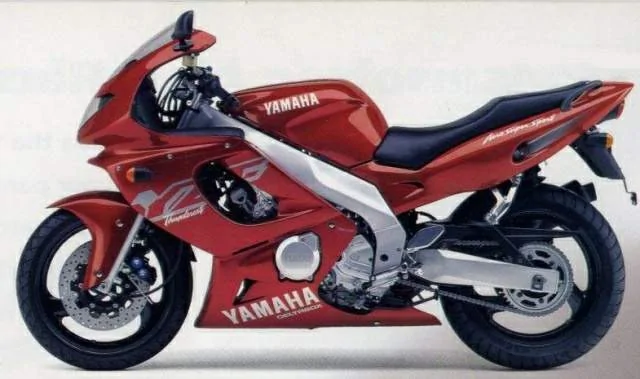 Yamaha YZF 600 R Thundercat