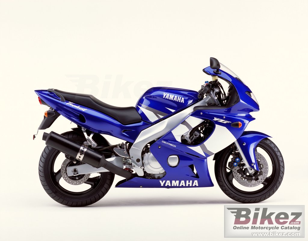Thumbnail for Yamaha YZF 600 R Thundercat 2002