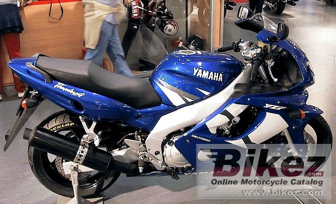 Thumbnail for Yamaha YZF 600 R Thundercat 2002