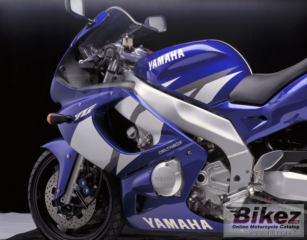 Thumbnail for Yamaha YZF 600 R Thundercat 2002