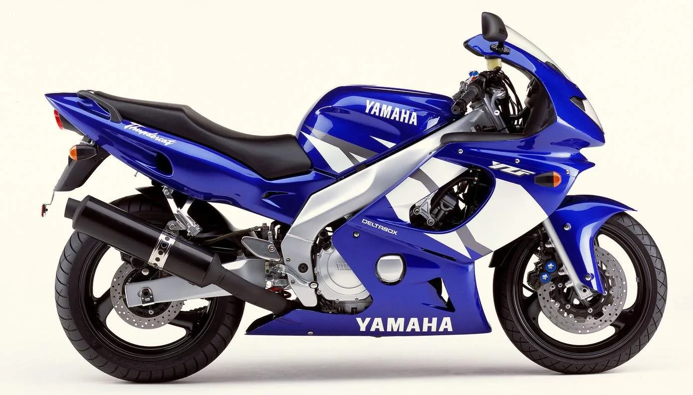 Thumbnail for Yamaha YZF 600 R Thundercat 2002