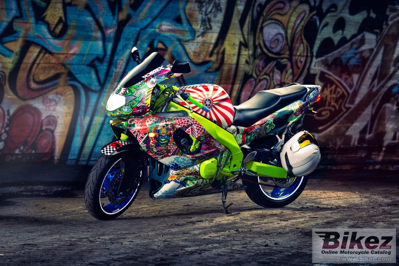 Thumbnail for Yamaha YZF 600 R Thundercat 2003