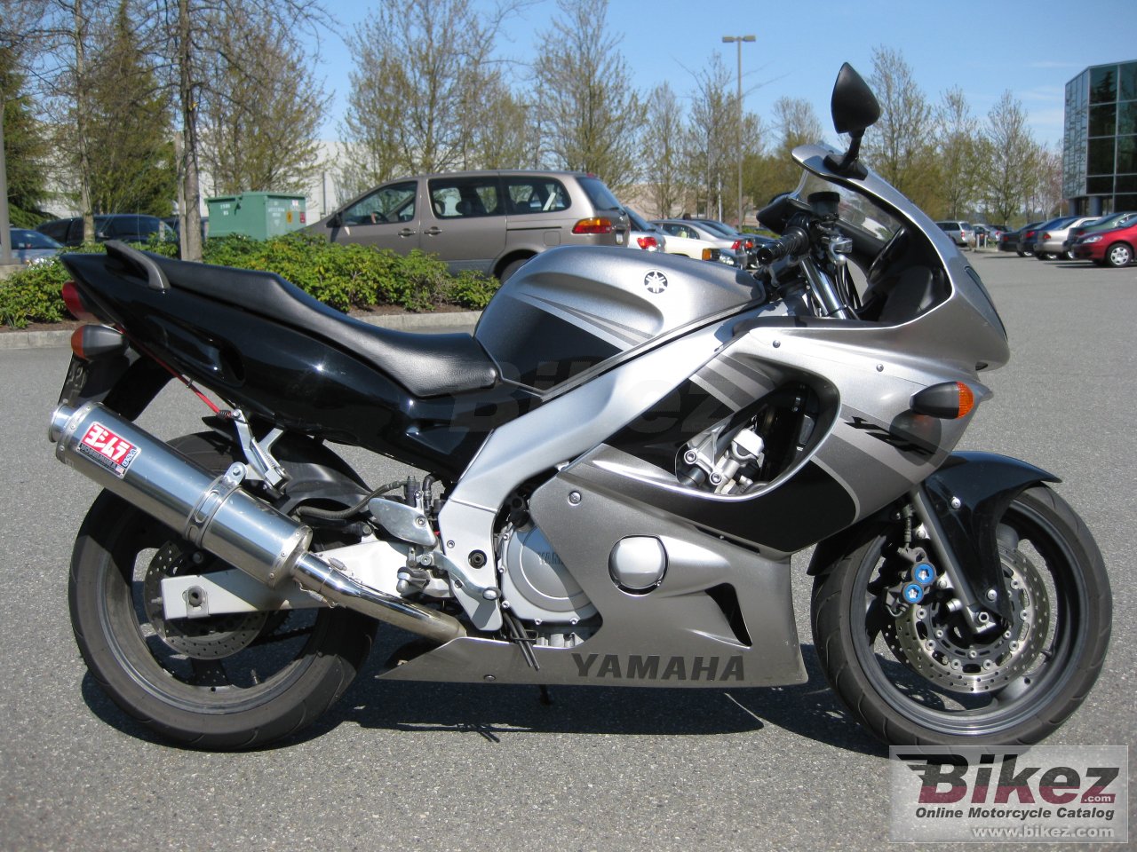 Thumbnail for Yamaha YZF 600 R Thundercat 2003