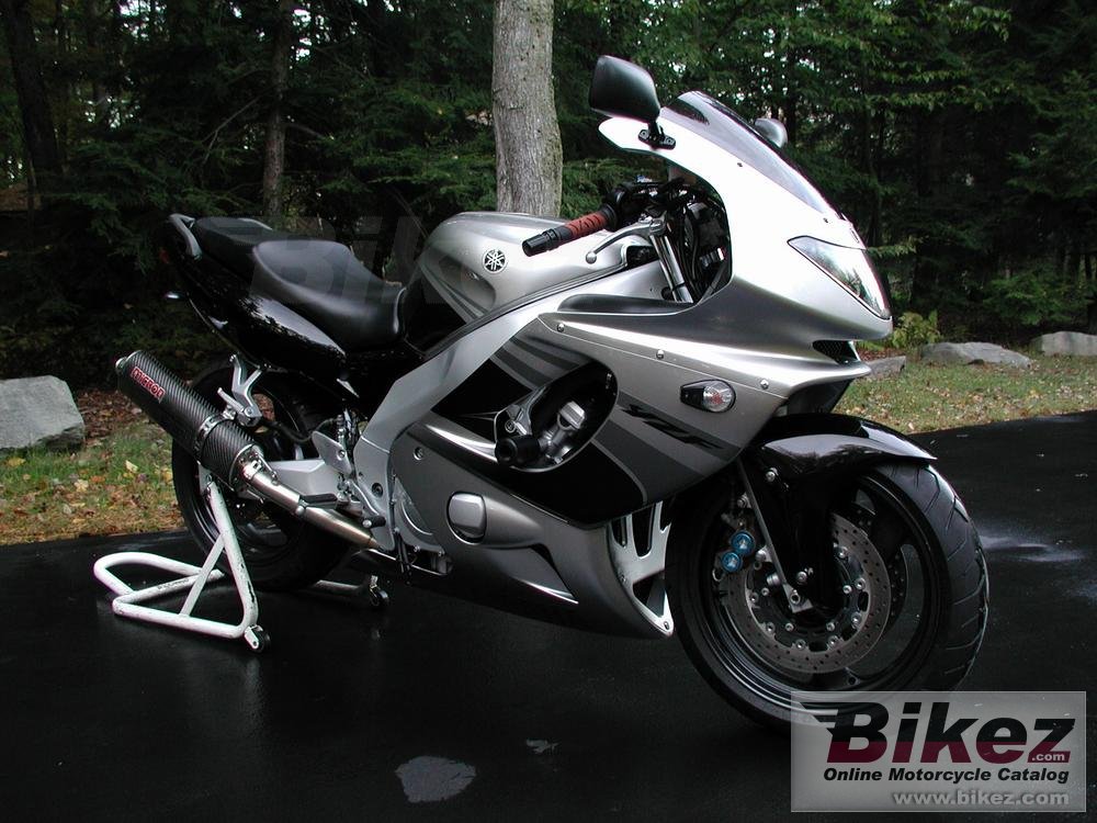 Thumbnail for Yamaha YZF 600 R Thundercat 2003
