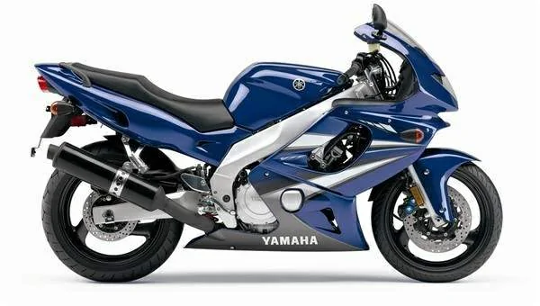 Thumbnail for Yamaha YZF 600 R Thundercat 2003