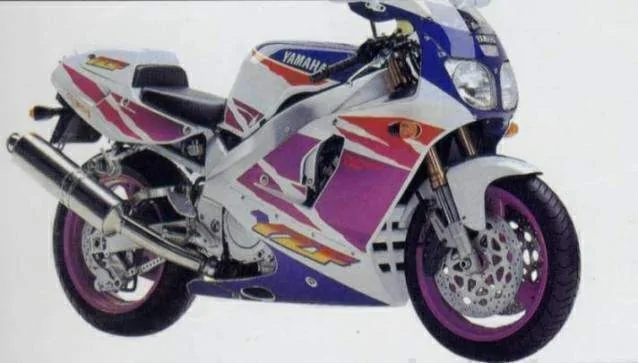 Thumbnail for Yamaha YZF 750 R 1994